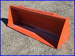 Kubota 72 Tractor Bucket Attachment Fits Universal Quick Attach