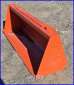 Kubota 72 Tractor Bucket Attachment Fits Universal Quick Attach