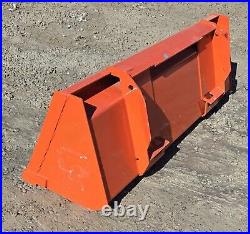 Kubota 72 Tractor Bucket Attachment Fits Universal Quick Attach