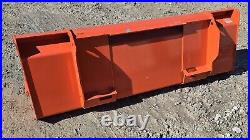 Kubota 72 Tractor Bucket Attachment Fits Universal Quick Attach