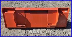 Kubota 72 Tractor Bucket Attachment Fits Universal Quick Attach