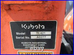 Kubota B21 Mini Backhoe Tractor Loader Skid Steer Diesel Low Hours