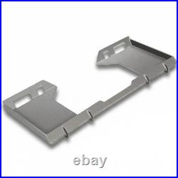 Kubota Bobcat Heavy Duty Skid Steer Quick Attach Mount Plate for Tractor Loader