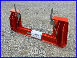 Kubota LA271 LA272 LA301 LA302 Loader To Skid Steer Quick Attach Adapter USA