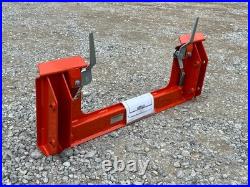 Kubota LA271 LA272 LA301 LA302 Loader To Skid Steer Quick Attach Adapter USA