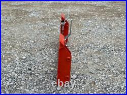 Kubota LA271 LA272 LA301 LA302 Loader To Skid Steer Quick Attach Adapter USA