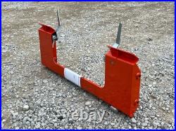 Kubota LA271 LA272 LA301 LA302 Loader To Skid Steer Quick Attach Adapter USA Kubota LA271 LA272 LA301 LA302 Loader To Skid Steer Quick Attach Adapter USA
