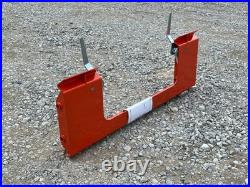 Kubota LA271 LA272 LA301 LA302 Loader To Skid Steer Quick Attach Adapter USA