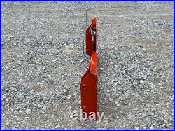 Kubota LA271 LA272 LA301 LA302 Loader To Skid Steer Quick Attach Adapter USA