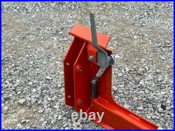 Kubota LA271 LA272 LA301 LA302 Loader To Skid Steer Quick Attach Adapter USA