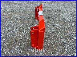 Kubota LA403 Tractor Loader To Skid Steer Quick Attach Adapter Conversion USA