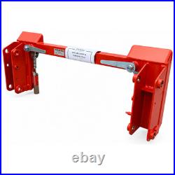 Kubota LA950A LA1001 LA1002 LA1150A Loader To Skid Steer Quick Attach Adapter