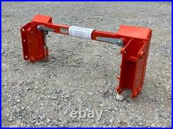 Kubota LA950A LA1001 LA1002 LA1150A Loader To Skid Steer Quick Attach Adapter