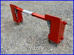 Kubota LA950A LA1001 LA1002 LA1150A Loader To Skid Steer Quick Attach Adapter