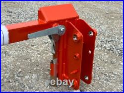 Kubota LA950A LA1001 LA1002 LA1150A Loader To Skid Steer Quick Attach Adapter