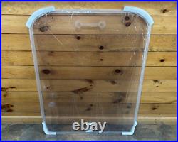 Kubota SVL 1/2 Polycarbonate Forestry Window Durable Replacement Windshield