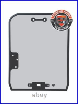 Kubota Svl75 90 95 97 Track Loader 1/2 Severe Duty Poly Door-optic Armor