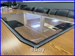 Kubota Svl75 90 95 97 Track Loader 1/2 Severe Duty Poly Door-optic Armor