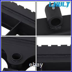 LABLT Skid Steer Pallet Fork Frame With Receiver Hitch & Spear Sleeves