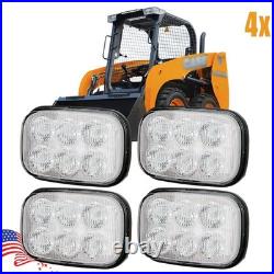 LED Flood Work Light 84306271 For Case Skid Steer Loader SR130 SR150 SR175 SV185