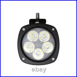 LED Semi Flood Lights FOR CAT Skid Loader 216B 226B 232B 246C 247B 252B 256C