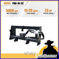 LandHonor 3 Point Hitch Adapter For Tractor Skid Steer Loader Category 0, 1, 2