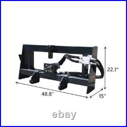 LandHonor 3 Point Hitch Adapter For Tractor Skid Steer Loader Category 0, 1, 2