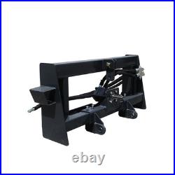 LandHonor 3 Point Hitch Adapter For Tractor Skid Steer Loader Category 0, 1, 2
