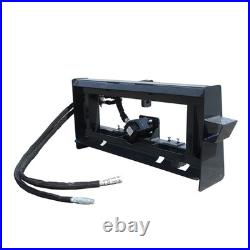 LandHonor 3 Point Hitch Adapter For Tractor Skid Steer Loader Category 0, 1, 2