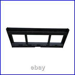 Landhonor Skid Steer Pallet Fork Frame 4000lb withHay Spear Sleeves & Receiver Landhonor Skid Steer Pallet Fork Frame 4000lb withHay Spear Sleeves & Receiver