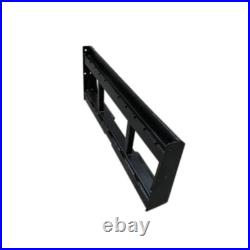 Landhonor Skid Steer Pallet Fork Frame 4000lb withHay Spear Sleeves & Receiver