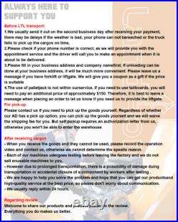 Landhonor Skid Steer Pallet Fork Frame 4000lb withHay Spear Sleeves & Receiver