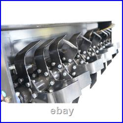 Landy Attachment 72 Skid Steer Soil Cultivator Light Duty Hydraulic Roto Tiller