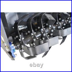 Landy Attachment 72 Skid Steer Soil Cultivator Light Duty Hydraulic Roto Tiller