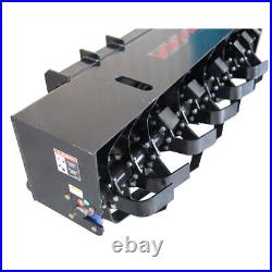 Landy Attachment 72 Skid Steer Soil Cultivator Light Duty Hydraulic Roto Tiller