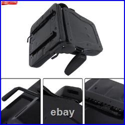 Lawn Mower Universal Fold Down Forklift Seat Armrest Tractor Skid Loader Seat