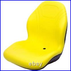 Lgt125Yl New Universal Seat Fits John Deere Skid Steer Loader 125 170 240 +