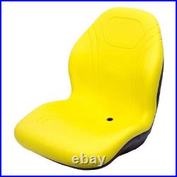 Lgt125Yl New Universal Seat Fits John Deere Skid Steer Loader 125 170 240 +