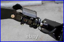 Log Claw Hydraulic Rotating Grapple Skid Steer Quick Attach Free Shipping