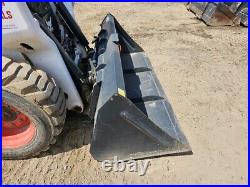 Low Use 70 Skid Steer/ Tractor Loader Smooth Bucket Stock#t00110