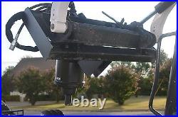Lowe BP210 Round Planetary Auger Drive Digger Attachment Fits Skid Steer Loader