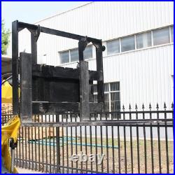 Mini Skid Steer Equuipment 500lbs 35.5 Pallet Fork Tool Industrial Handling