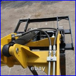 Mini Skid Steer Equuipment 500lbs 35.5 Pallet Fork Tool Industrial Handling
