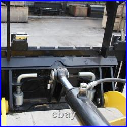 Mini Skid Steer Equuipment 500lbs 35.5 Pallet Fork Tool Industrial Handling