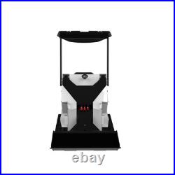 Mini Skid Steer Loader 13.5HP Tracked Ride-On with Bucket, Crawler Loader