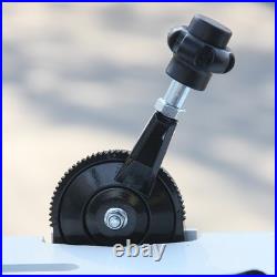 Mini Skid Steer Loader 13.5HP Tracked Ride-On with Bucket, Crawler Loader