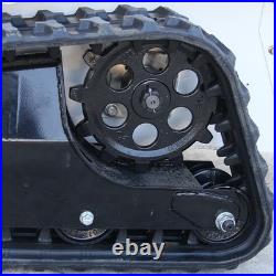 Mini Skid Steer Loader 13.5HP Tracked Ride-On with Bucket, Crawler Loader