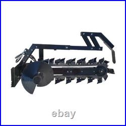 Mini Skid Steer Trencher for AGT LRT/LBT/KBT23 Mini Skid Steer Loader M-CT