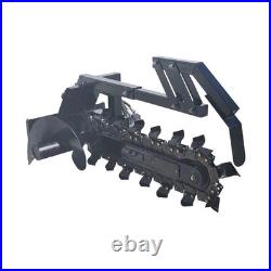 Mini Skid Steer Trencher for AGT LRT/LBT/KBT23 Mini Skid Steer Loader M-CT