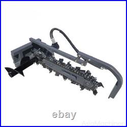 Mini Skid Steer Trencher for AGT LRT/LBT/KBT23 Mini Skid Steer Loader M-CT